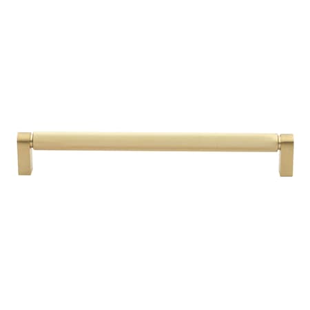 Gliderite Hardware 8-3/4 in. Center to Center Knurled Bar Pull Satin Gold, 25PK 4788-224-SG-25